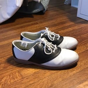 Sadie Saddle Oxfords